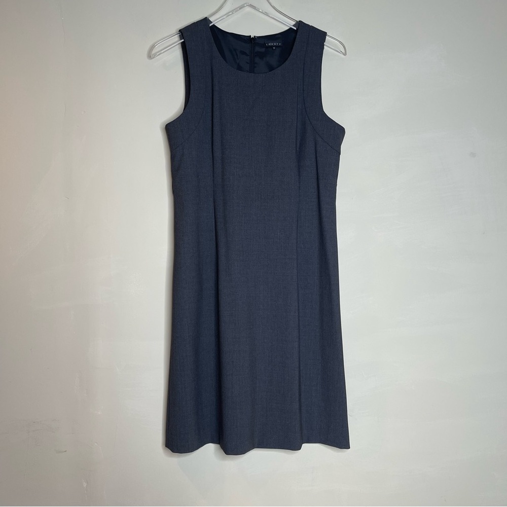 Theory Women's sleeveless Fitted Dress size 10